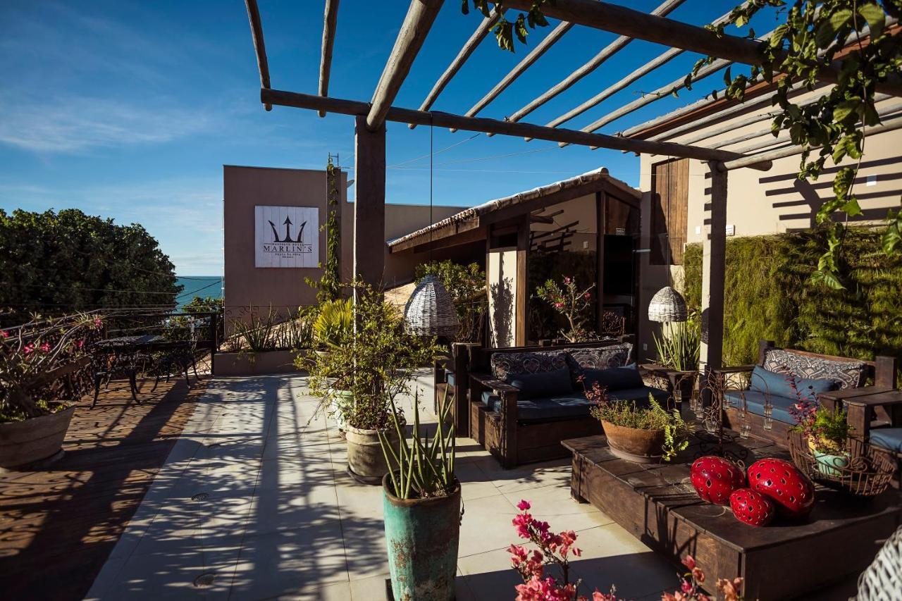 Boutique Hotel Marlin'S Praia de Pipa Zewnętrze zdjęcie