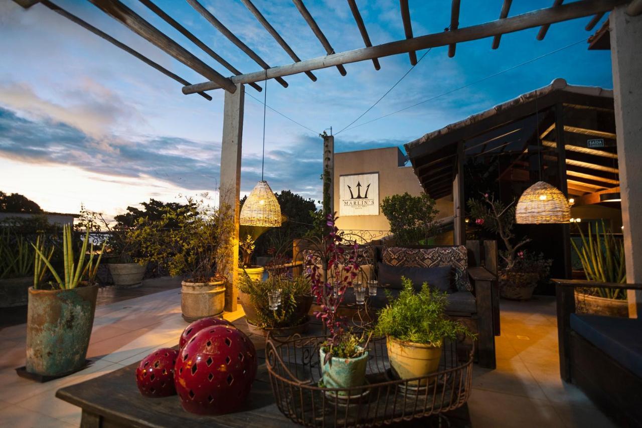 Boutique Hotel Marlin'S Praia de Pipa Zewnętrze zdjęcie