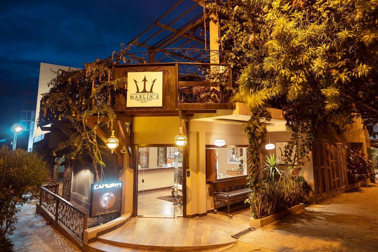 Boutique Hotel Marlin'S Praia de Pipa Zewnętrze zdjęcie