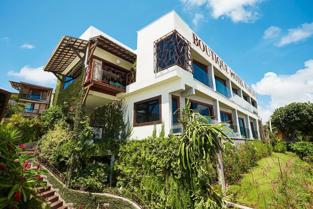 Boutique Hotel Marlin'S Praia de Pipa Zewnętrze zdjęcie